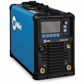 MILLER ELECTRIC Welder 208V Input Single/Three-Phase, 794JW6