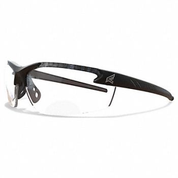 EDGE EYEWEAR Safety Reading Glasses +2.50 Clear, 38Y435