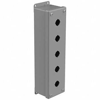 HOFFMAN Pushbttn Enclosure 12.50 in H Mild Steel, 32FR26