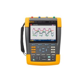 FLUKE-190-062-III-S,SCOPEMETER 2 CHANNEL 60MHZ COLOR SCC