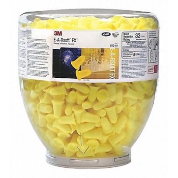 3M Ear Plug Dispensing System Yellow 33dB, 65RJ90