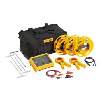 FLUKE BASIC GEO EARTH GROUND TESTER, KIT