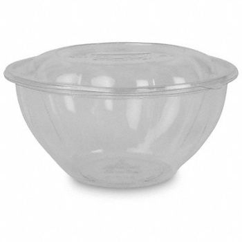 GRAINGER APPROVED Disposable Bowl 32 oz Clear PK150, 799LY5