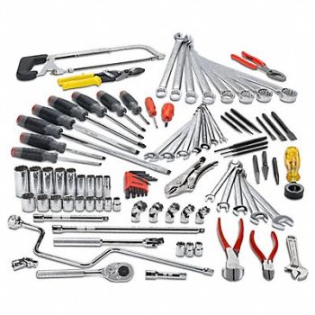 PROTO Facility Maintenance Tool Set Tool Box, 5TH98
