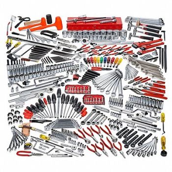 PROTO Master Tool Set General Purpose 453 pcs., 53GM55