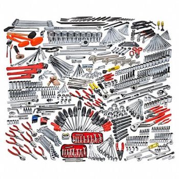 PROTO Master Tool Set 613 PCS Easy Grip, 784JP3