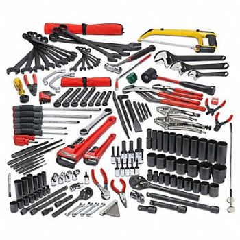 PROTO Railroad Tool Set Mechanic 172-Pieces, 1UDY3