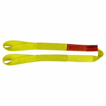 WEBMASTER 1600 NYLON Web Sling Nylon 2 x 30 ft., 397Y47