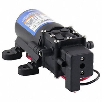 EVERFLO Elec Sprayer Pump PolyP 2Cmb 1gpm 40psi, 416J83