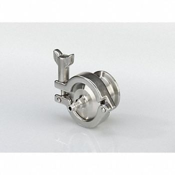 VNE Air Blow Check Valve Pipe Size 4 Clamp, 803CX1