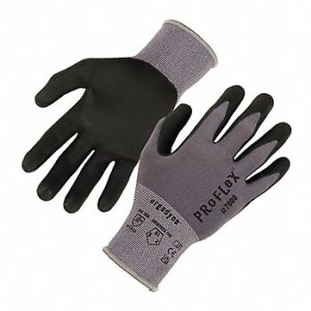 PROFLEX BY ERGODYNE Glove A1 Nylon/Spandex Knit 2XL PR, 793NU6