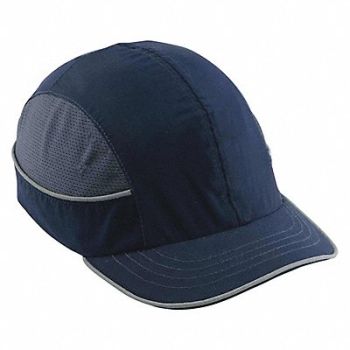 SKULLERZ BY ERGODYNE H9899 Bump Cap Baseball Dark Blue, 48Z845
