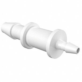 ELDON JAMES Reducing Coupling 1/8x1/16In Barbed PK10, 1ZKJ8
