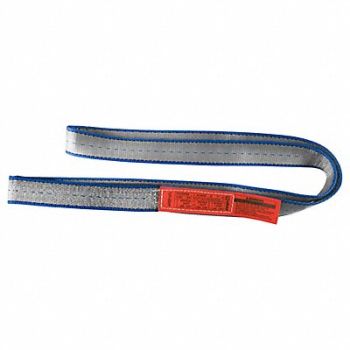 LIFT-ALL Web Sling Type 5 Tuff-Edge 1inW 4 ft.L, 23KV17