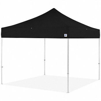 E-Z UP Shelter Tent Black 13 ft W 13 ft L, 800J14