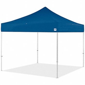 E-Z UP Shelter Tent Blue 13 ft W 13 ft L, 800J15