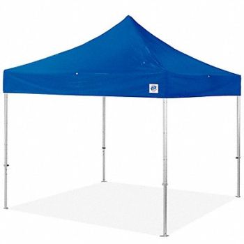 E-Z UP Shelter Blue 13 ft W 13 ft L, 800J19