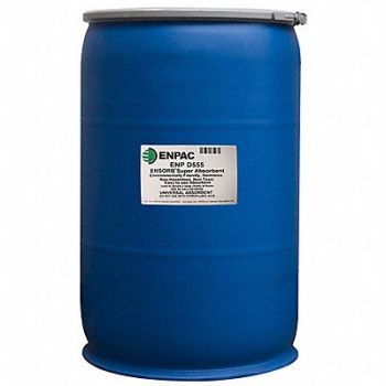 ENPAC ENSORB Super Absorbent 55 gal Drum, 59YV66