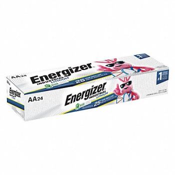 ENERGIZER Battery Lithium AA Hi Performance PK24, 22M707