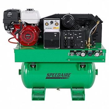 SPEEDAIRE Compressor Generator Welder 30 Gal, 800WN8