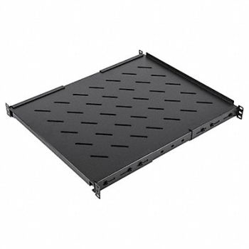 VIDEO MOUNT PRODUCTS VENTED 4 POST ADJUSTABLE RACK SHELF, 808FL1
