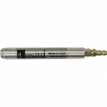 HALTEC Air Chuck 1/4-18 NPT Black Easy Lock, 32HE89