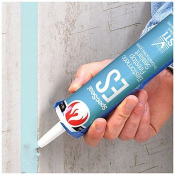 SPECSEAL Fire Barrier Sealant Tube 20 oz, 24PT17