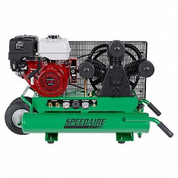 SPEEDAIRE Air Compressor 9 Gallon, 800WN6