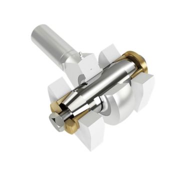 EXPANDER SYSTEM Expander® Pin for CAT 773 Rear Axle Stabilizer