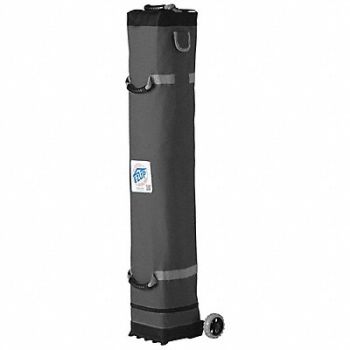 E-Z UP Roller Bag Black 10 ft H, 800J27