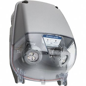 LITHONIA LIGHTING Emergency Light LED 120 to 347VAC 14 H, 802NE6