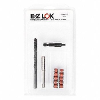 GRAINGER APPROVED Threaded Insert for Metal, 807TG8