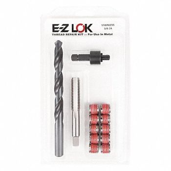 GRAINGER APPROVED Threaded Insert for Metal, 807TH4
