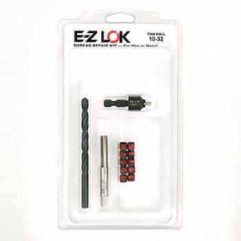 GRAINGER APPROVED Threaded Insert for Metal, 807T68