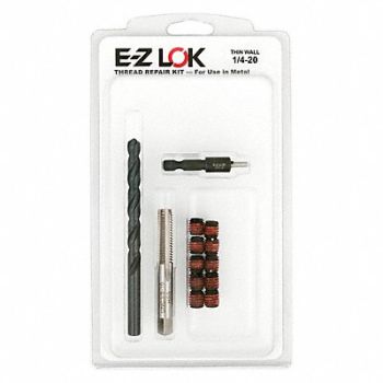 GRAINGER APPROVED Threaded Insert for Metal, 807T69