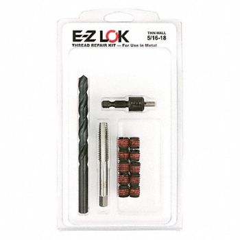 GRAINGER APPROVED Threaded Insert for Metal, 807T71