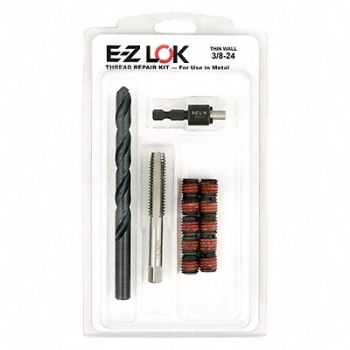 GRAINGER APPROVED Threaded Insert for Metal, 807T74