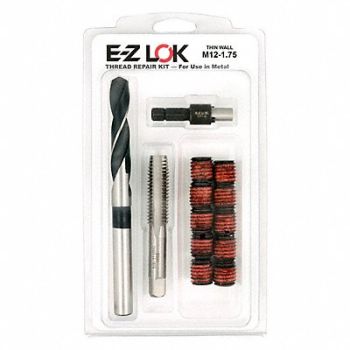 GRAINGER APPROVED Threaded Insert for Metal, 807T80