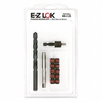 GRAINGER APPROVED Threaded Insert for Metal, 807T84