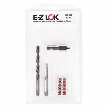 GRAINGER APPROVED Threaded Insert for Metal, 807TJ1