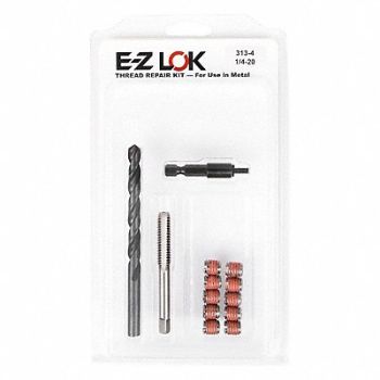 GRAINGER APPROVED Threaded Insert for Metal, 807TJ2