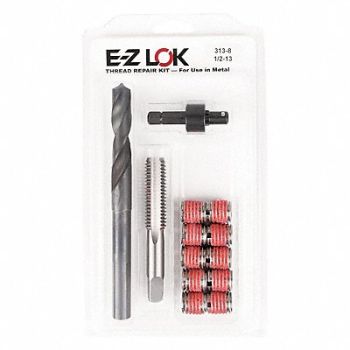 GRAINGER APPROVED Threaded Insert for Metal, 807TK0