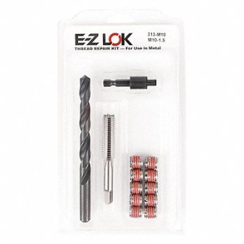 GRAINGER APPROVED Threaded Insert for Metal, 807TK2