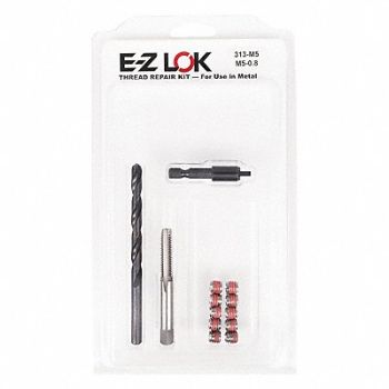 GRAINGER APPROVED Threaded Insert for Metal, 807TK5