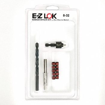 GRAINGER APPROVED Threaded Insert for Metal, 807T85