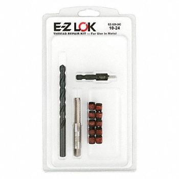 GRAINGER APPROVED Threaded Insert for Metal, 807T89