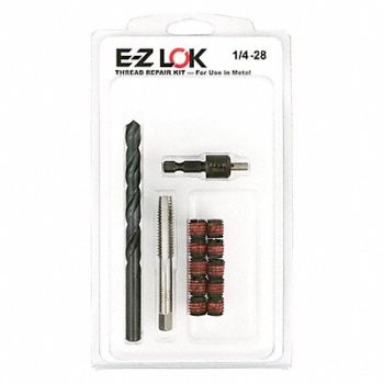 GRAINGER APPROVED Threaded Insert for Metal, 807T91