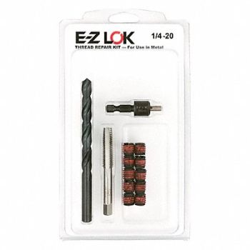 GRAINGER APPROVED Threaded Insert for Metal, 807T90