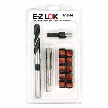 GRAINGER APPROVED Threaded Insert for Metal, 807T99