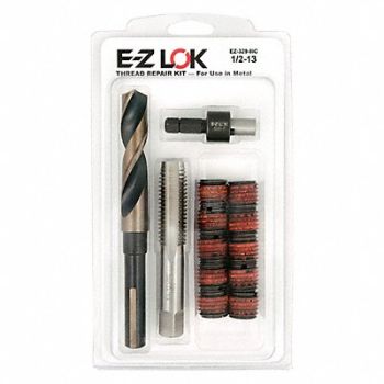 GRAINGER APPROVED Threaded Insert for Metal, 807TA3
